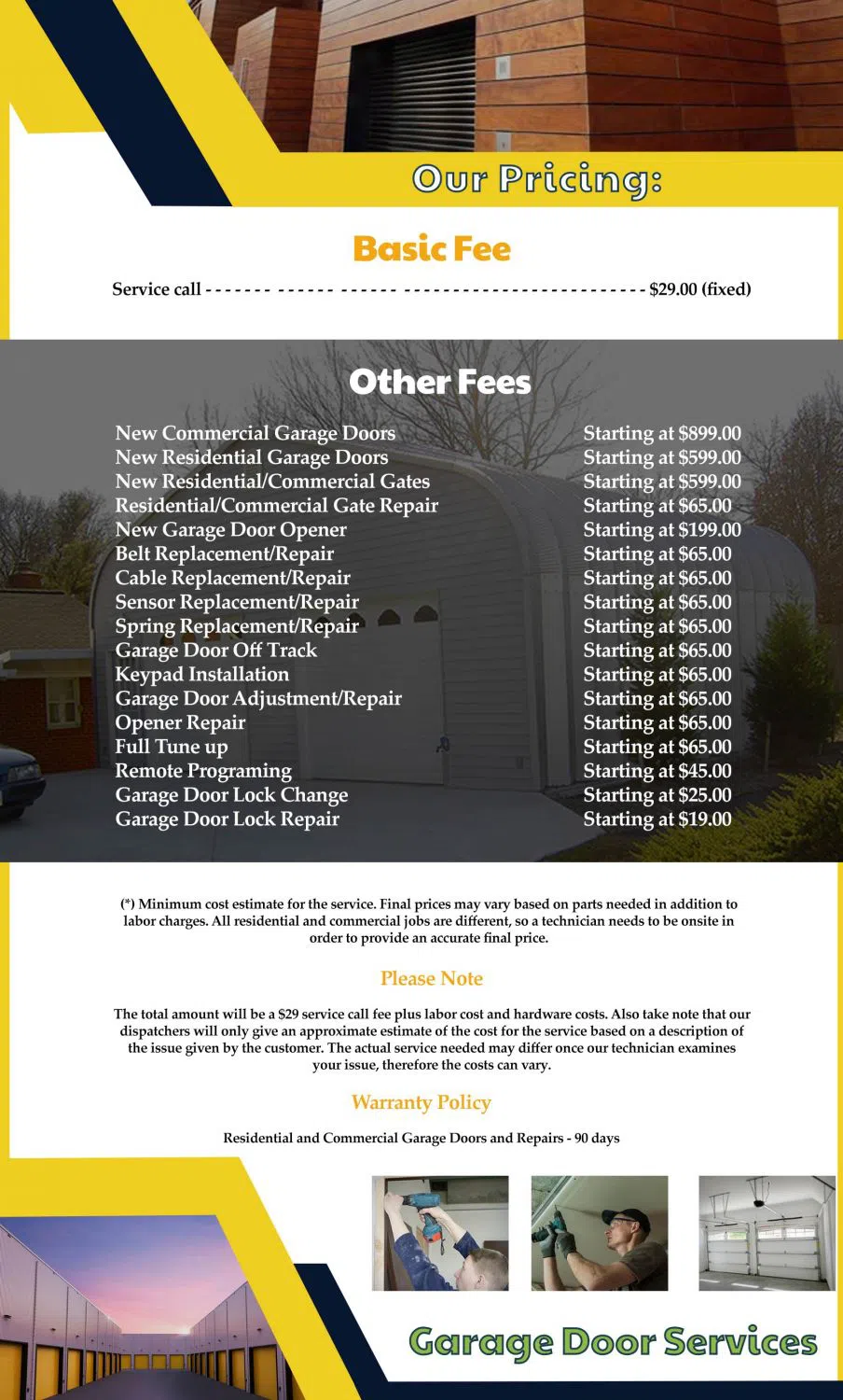 SOS Garage Door Orlando, FL 407-749-0457